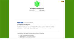 Desktop Screenshot of numbers-figures.com