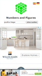Mobile Screenshot of numbers-figures.com